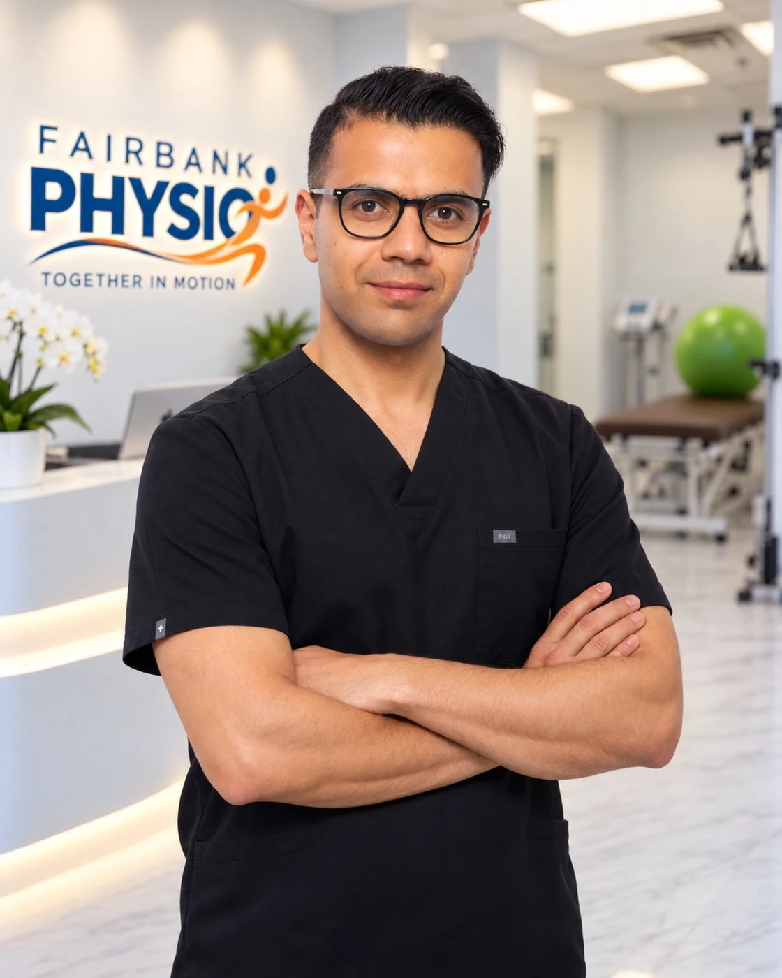 Moe Fasihi, Registered Physiotherapist